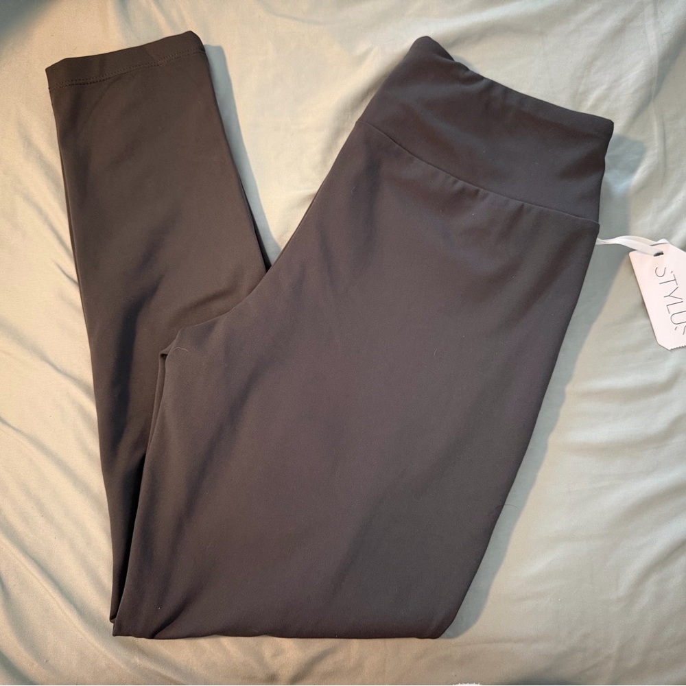 STYLUS Dark Gray Leggings